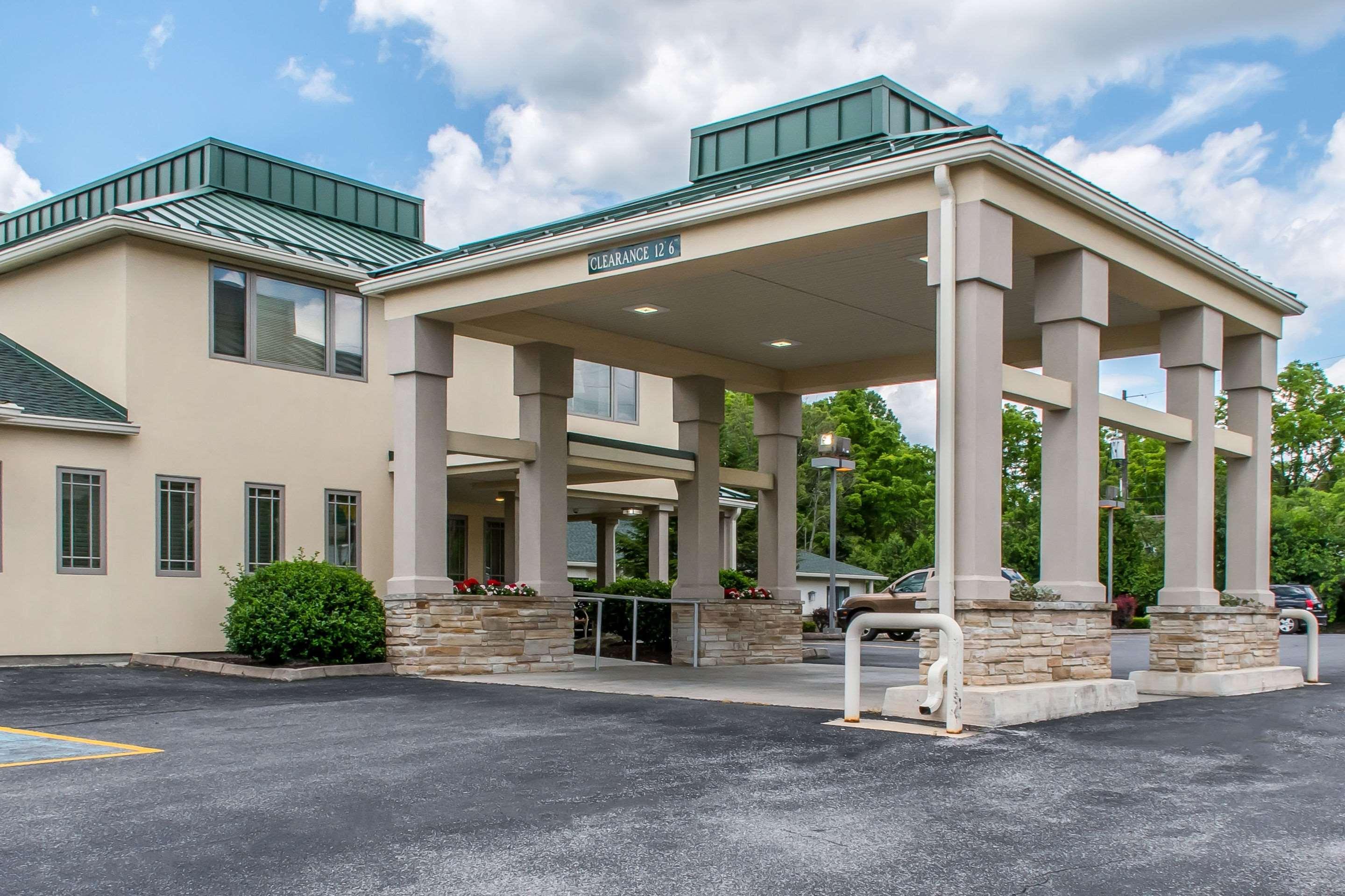 Quality Inn Bedford Exteriér fotografie